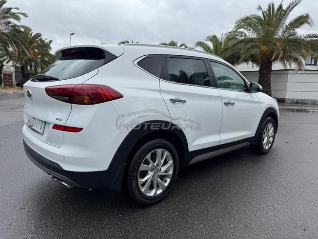 Hyundai Tucson Diesel Automatique tts options