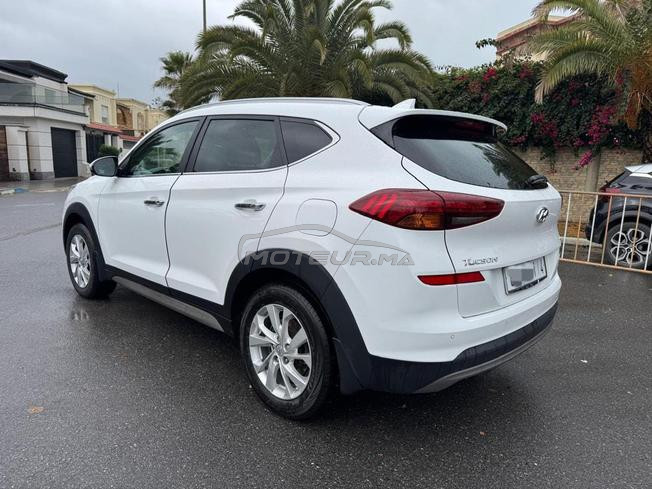Hyundai Tucson Diesel Automatique tts options