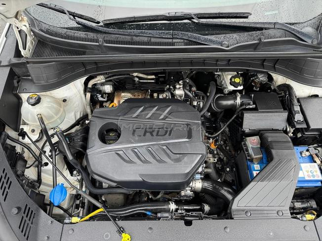 Hyundai Tucson Diesel Automatique tts options