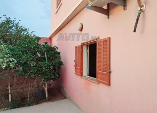  جوج منازل بالجردة ديالهم وسط بقعة 500 متر