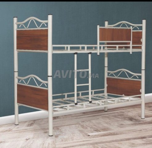 🛏️ Lit métallique / سرير معدني/prix d'usine/DISPO