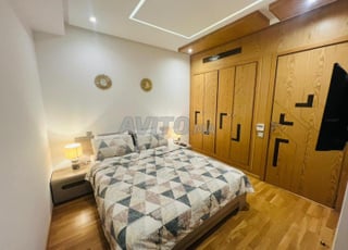 appartement 2chambres meubler agdal