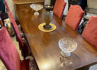 salle a manger bois chêne