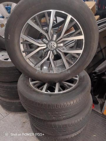 4 Pneu Avec Jante 17 Pouces Volkswagen Tiguan