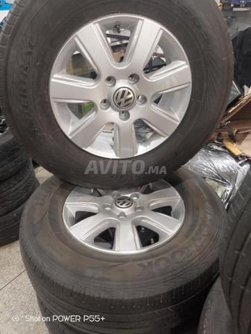 4 Pneu Avec Jante 20 Pouces Volkswagen Amarok  