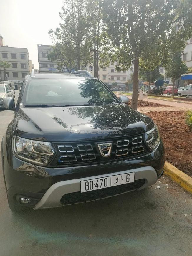 Dacia Duster Diesel Automatique 2020 à Casablanca