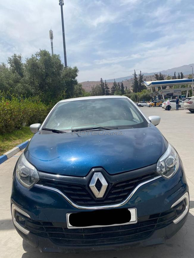 Renault Captur Diesel Automatique 2019 à Safi