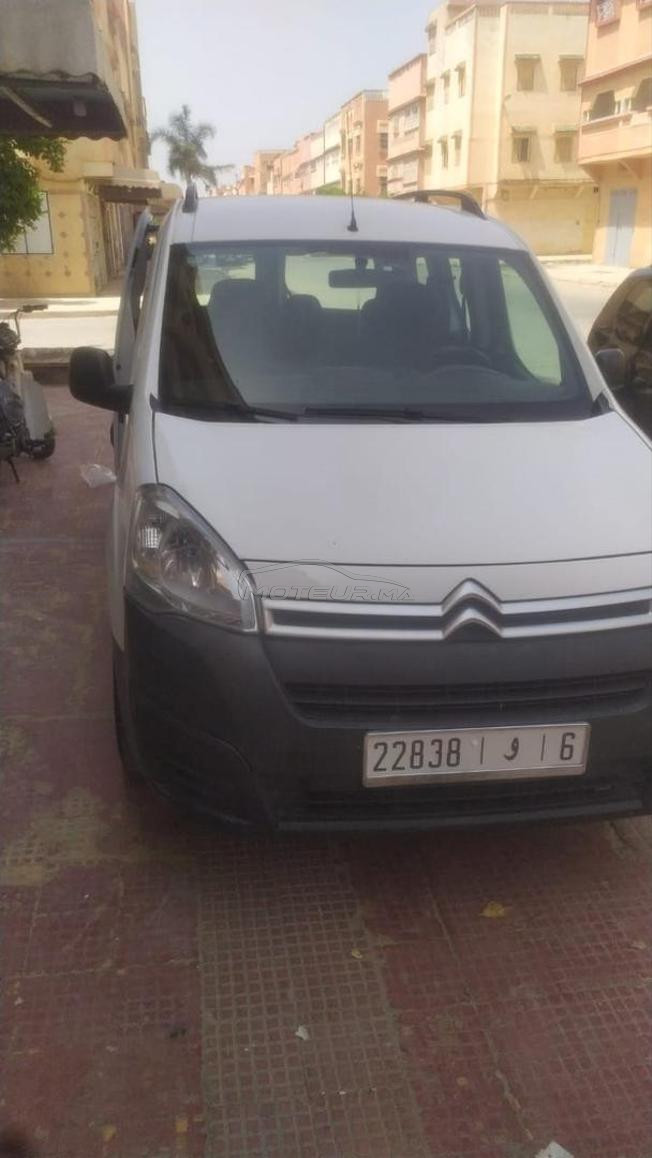 Citroën Berlingo Diesel Manuelle 2018