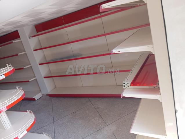 رفوف سوبرماركت احترافية متينة وحديثة