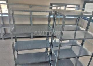 RAYONNAGE EN METALLE