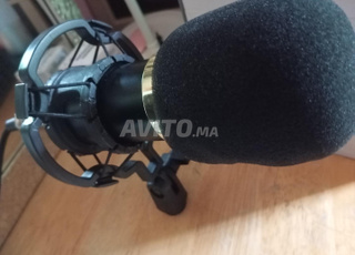 professional condenser microphone neuf