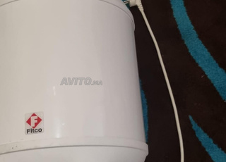 Chauffe eau électrique 50l couleur blanc- Fitco 