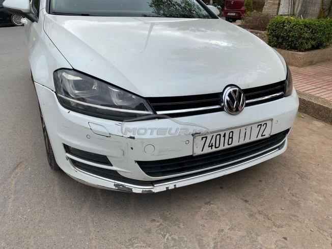 Volkswagen Golf 7 Diesel Automatique 2013