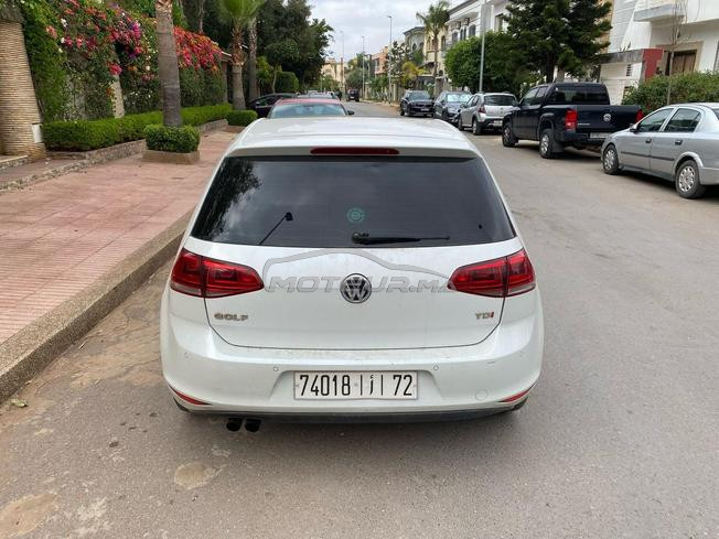 Volkswagen Golf 7 Diesel Automatique 2013