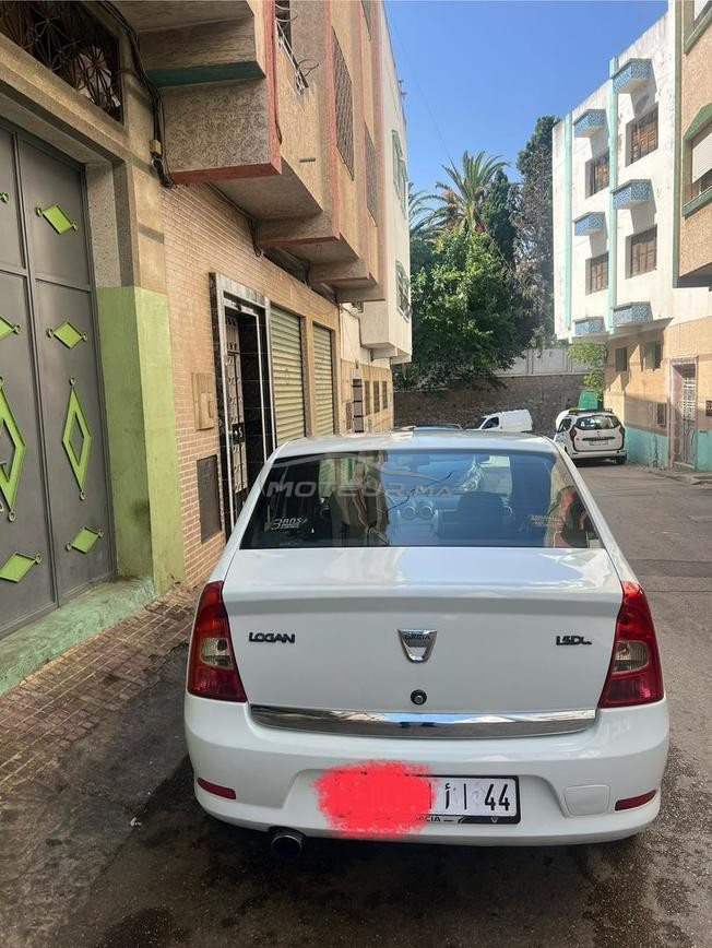 Dacia Logan Diesel Manuelle 2012 à Tétouan