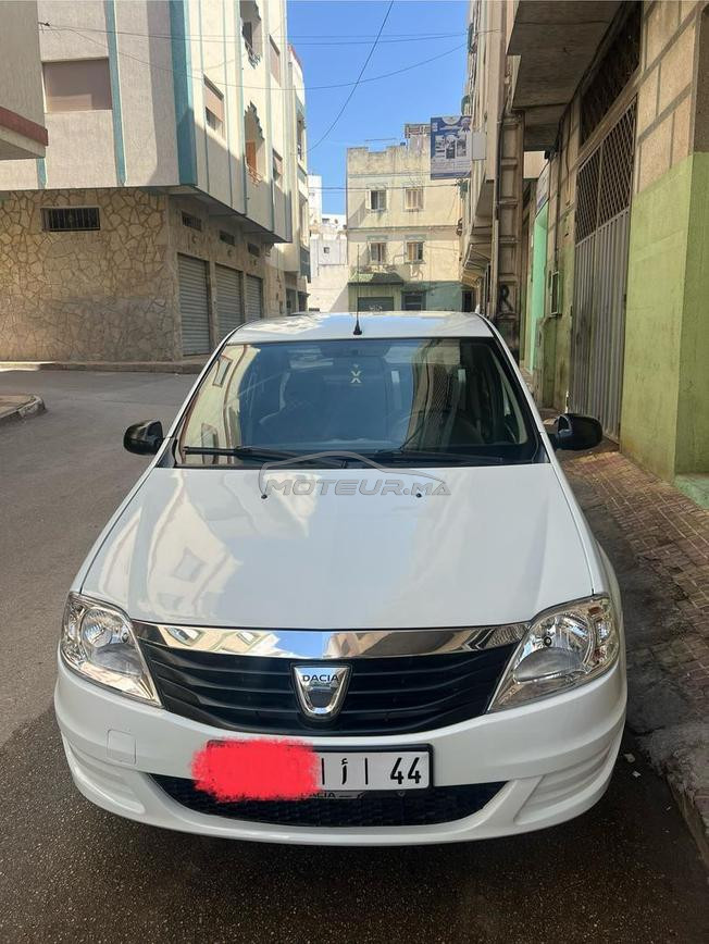 Dacia Logan Diesel Manuelle 2012 à Tétouan