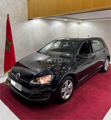Volkswagen Golf 7 Diesel Automatique 2016 à Rabat
