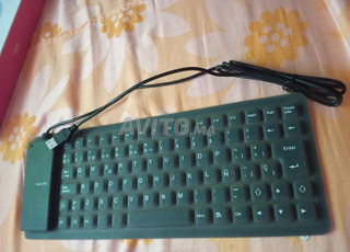 clavier avec un cabler usb