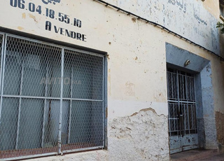 Ancienne salle de cinéma à vendre – Sidi Kacem.