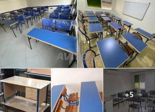 مقاعد مريحة، طاولات متينة، جودة تُعتمد عليها