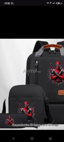 Cartable Disney pour école 
