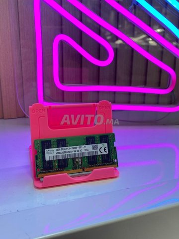 Mémoire RAM 16 Go DDR4 2666 MHz PC4-21300