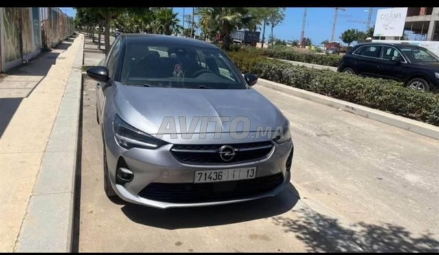 Opel Corsa Diesel Manuelle 2021 à Casablanca