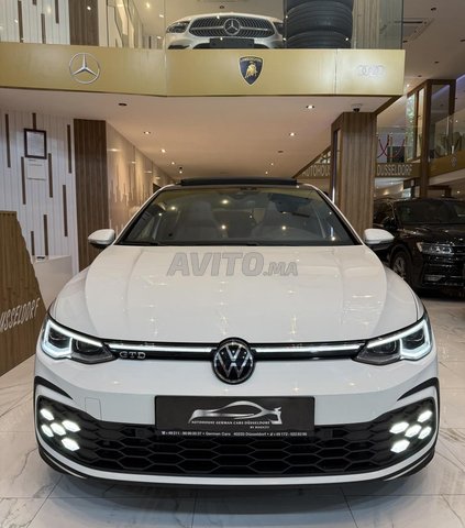 Volkswagen Golf 8 GTD 2021