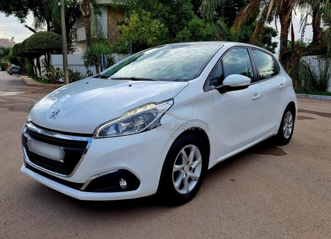 Peugeot 208 Diesel Manuelle 2019 à Casablanca