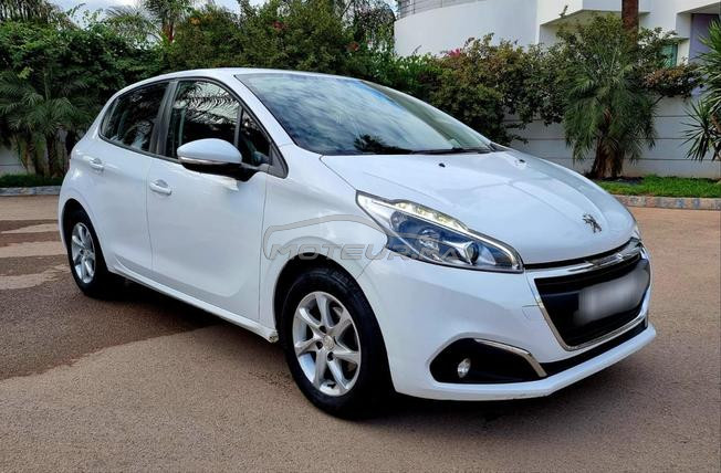 Peugeot 208 Diesel Manuelle 2019 à Casablanca