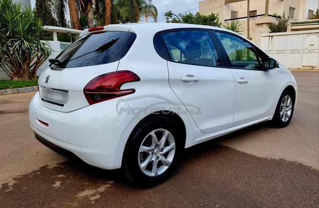 Peugeot 208 Diesel Manuelle 2019 à Casablanca