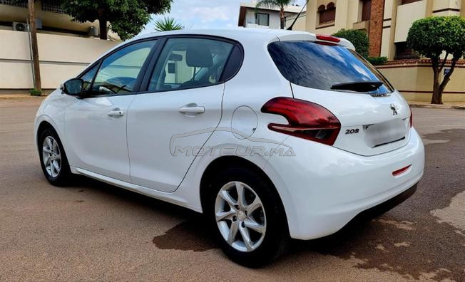 Peugeot 208 Diesel Manuelle 2019 à Casablanca