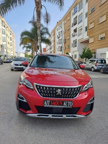 Peugeot 3008 automatique 1ére main 