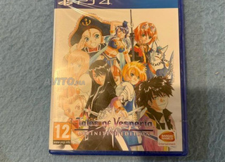 Jeu PS4 Tales Of Vesperia FRANCAIS et NEUF