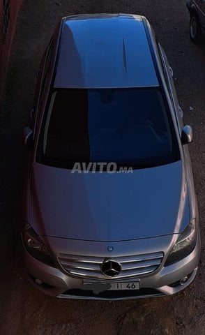 Mercedes-Benz Classe B dédouanée