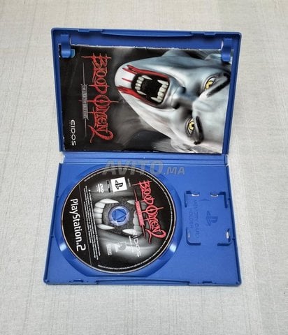 2 jeux PS2 français avec notice