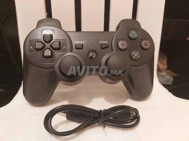 Manette PlayStation 3 Bluetooth DoubleShock Ps3 