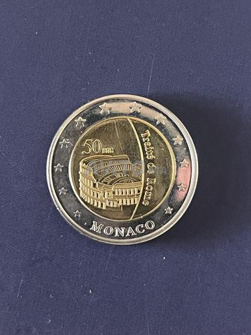 2 euros spécimen Monaco traité de Rome 2007 - 2