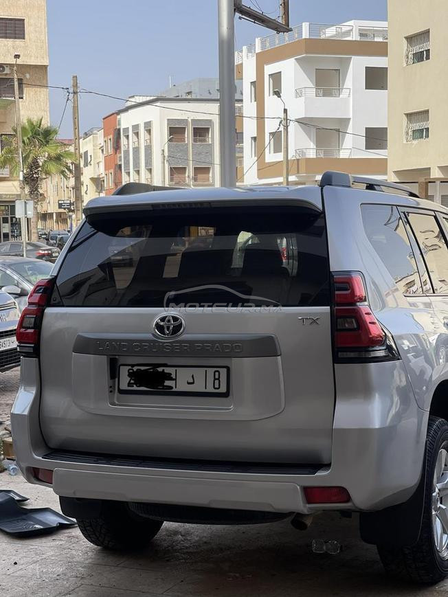 toyota prado tx