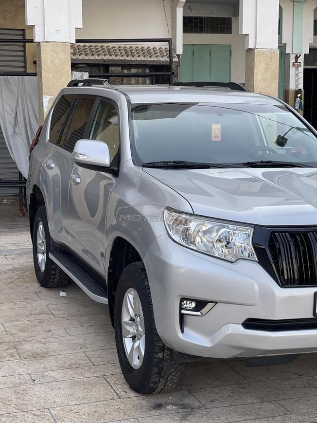 toyota prado tx