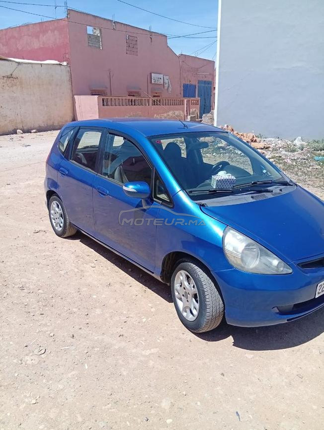 Honda Jazz Essence Manuelle 2005 à Zemamra