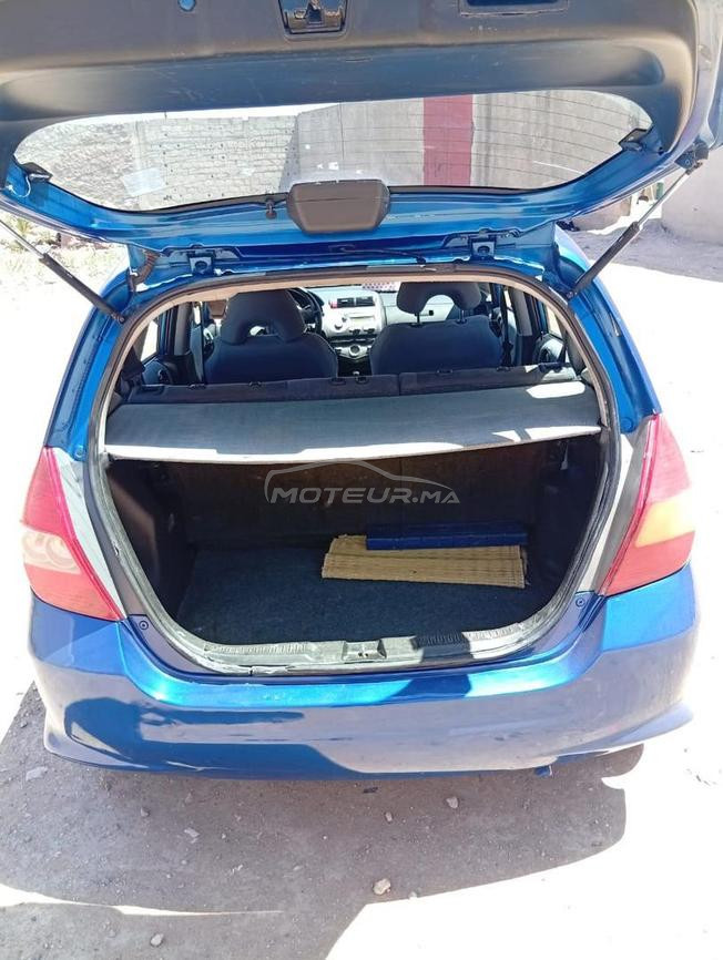 Honda Jazz Essence Manuelle 2005 à Zemamra