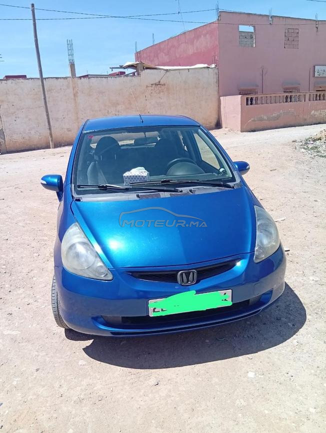 Honda Jazz Essence Manuelle 2005 à Zemamra