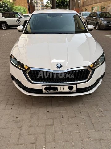 Skoda Octavia Diesel Manuelle 2022 à Casablanca