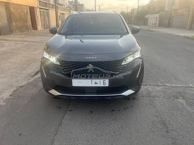 Peugeot 3008 Diesel Automatique 2021 à Casablanca