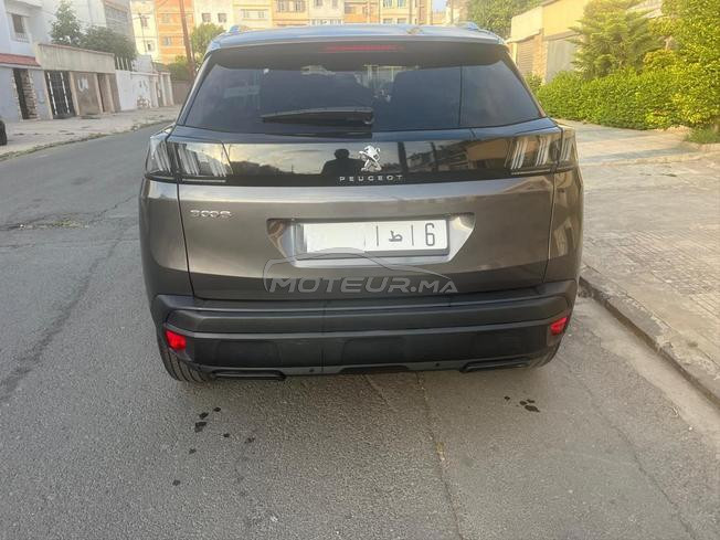 Peugeot 3008 Diesel Automatique 2021 à Casablanca