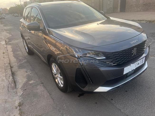 Peugeot 3008 Diesel Automatique 2021 à Casablanca