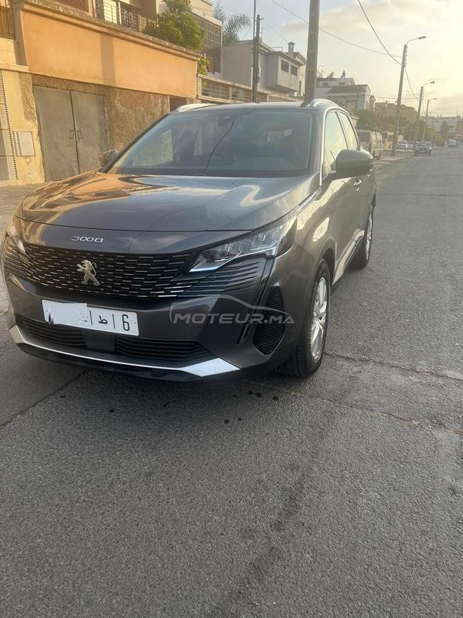 Peugeot 3008 Diesel Automatique 2021 à Casablanca