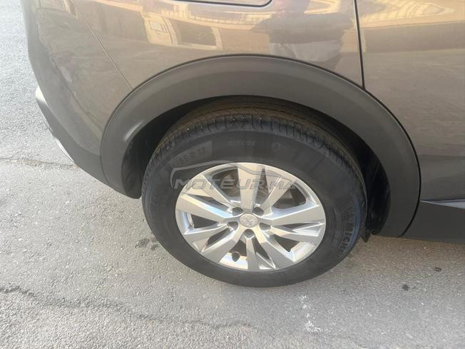 Peugeot 3008 Diesel Automatique 2021 à Casablanca