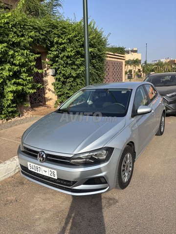 Volkswagen Polo Essence Manuelle 2019 à Marrakech